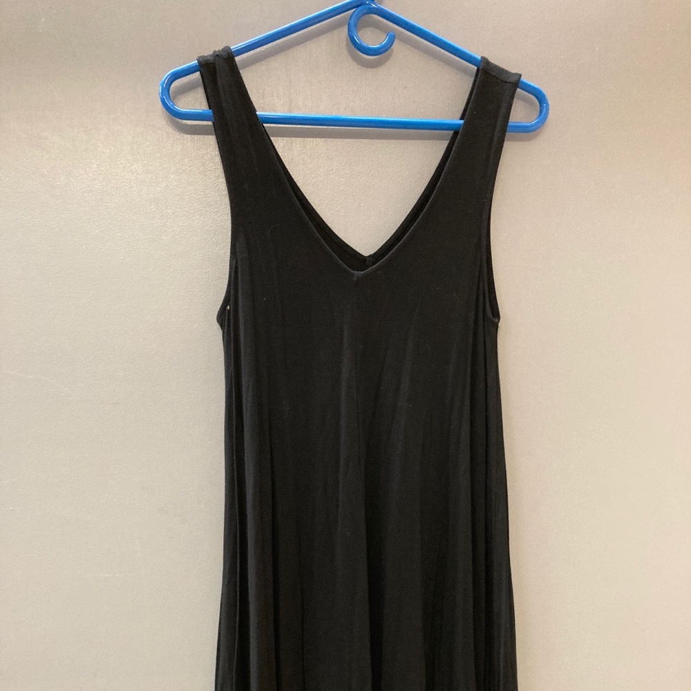 Black American Eagle Tank Top dress